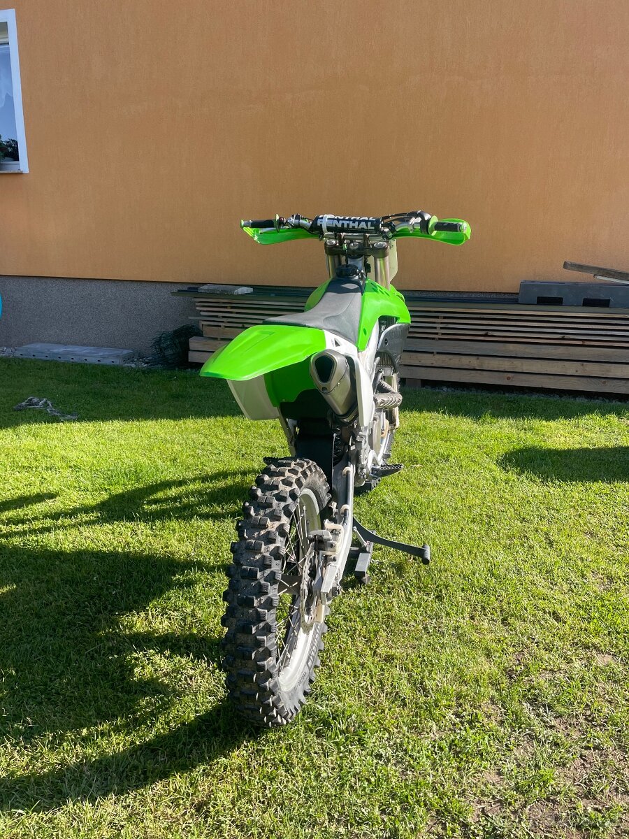 Kawasaki kx450f 2008