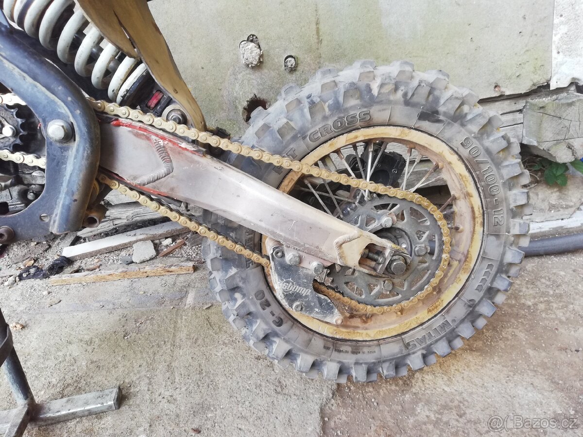 Pitbike stomp kzr 160ccm