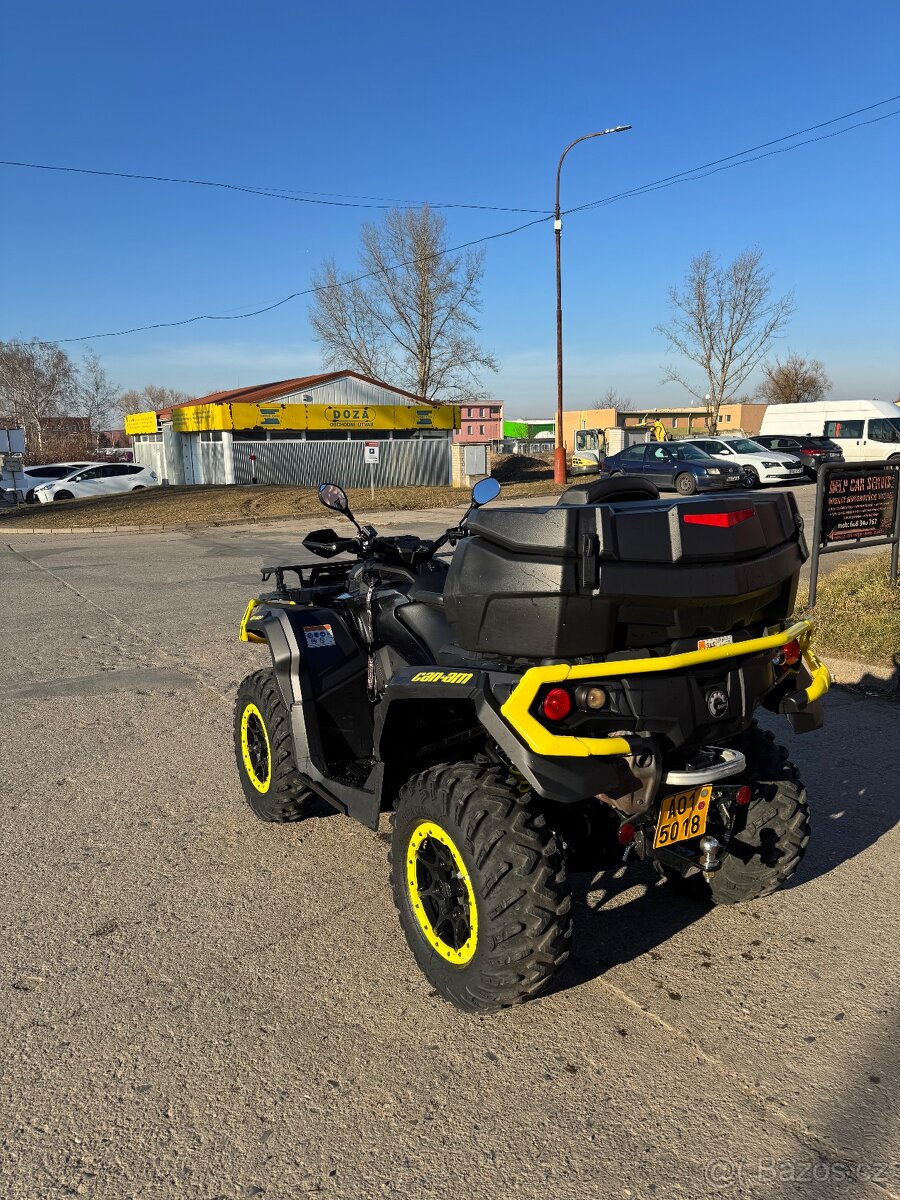 Can-am 1000 outlander