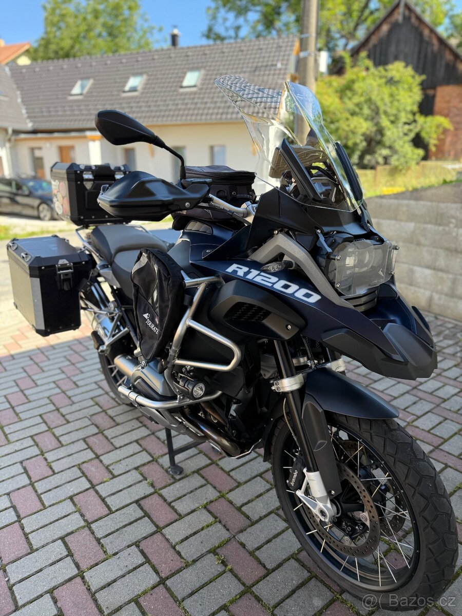 BMW R 1200 GS Adventure originální snížený podvozek