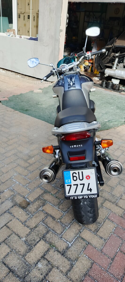 Yamaha BT 1100 Bulldog - 4