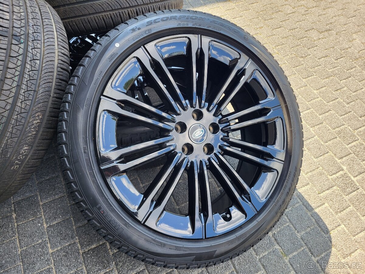 Originální alu kola R23 na vozy Range Rover/Range RoverSport