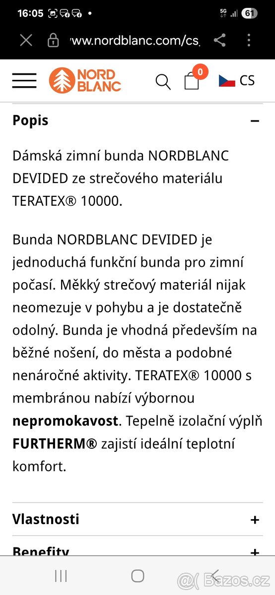 Nordblanc bunda - 4