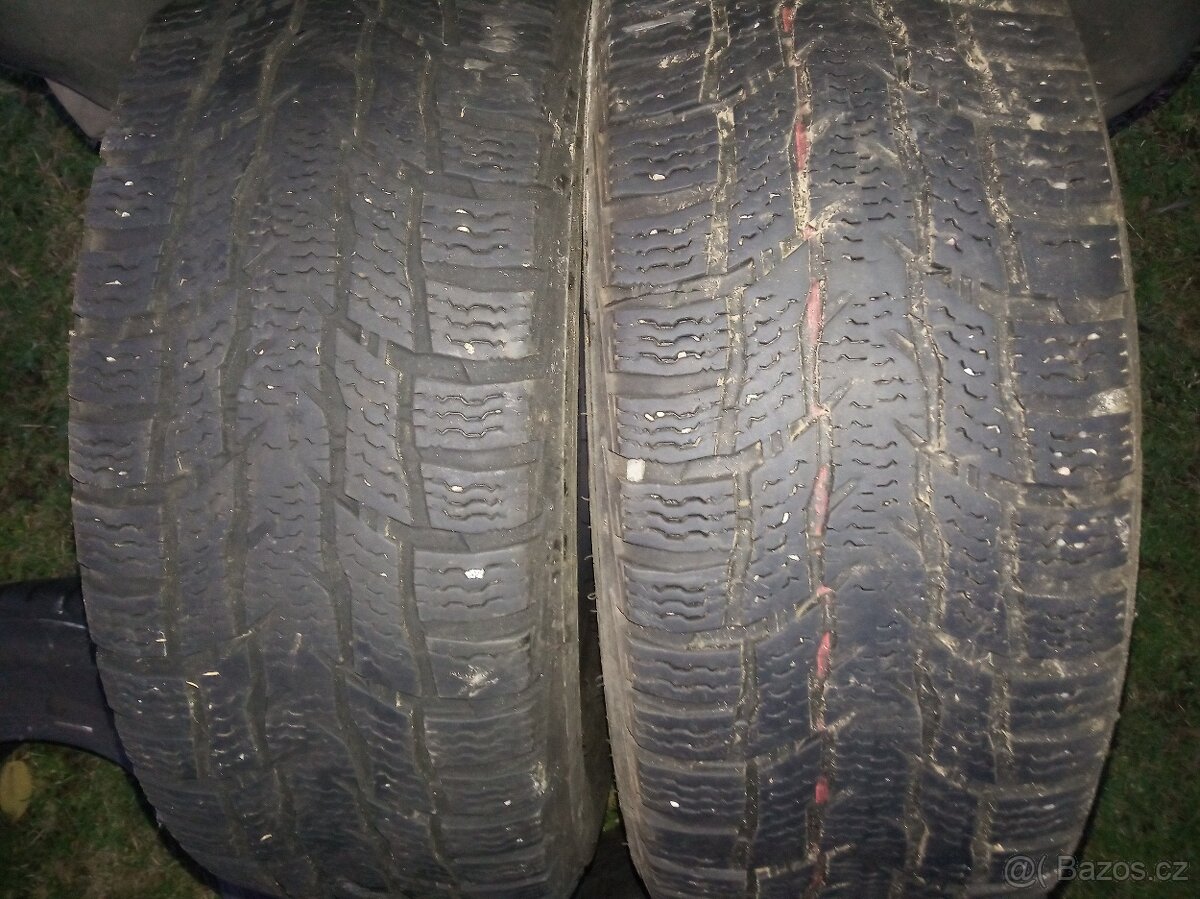 Zimní pneu 215/65/15C - 4