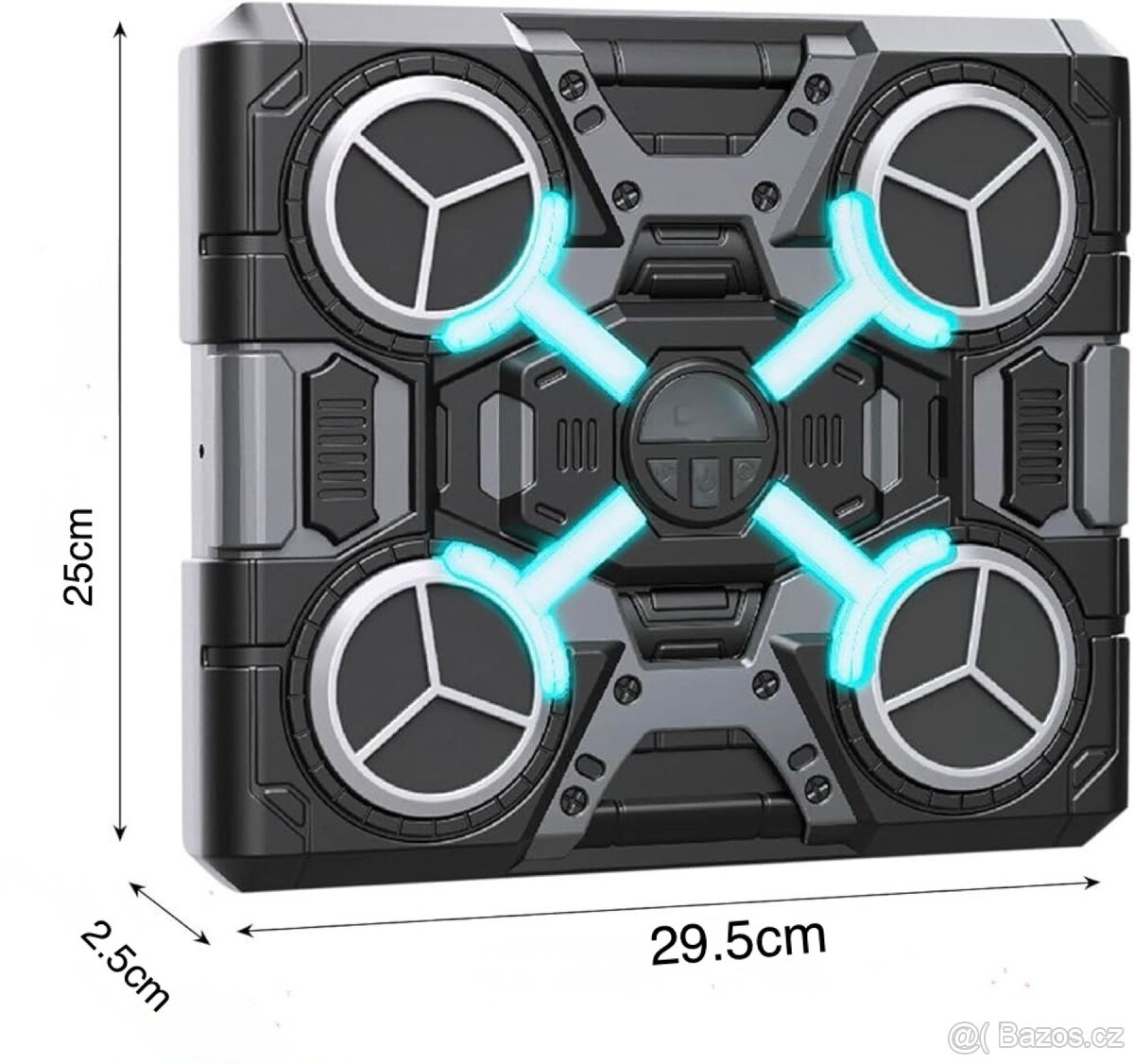 Boxovací deska se světelnými efekty a hudbou - 4