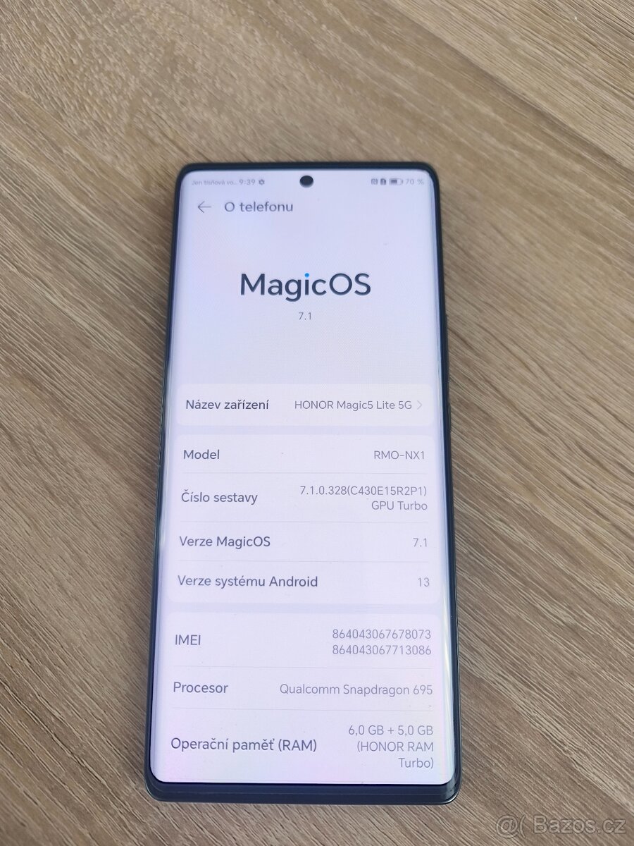 Honor Magic 5 Lite 5g - 4