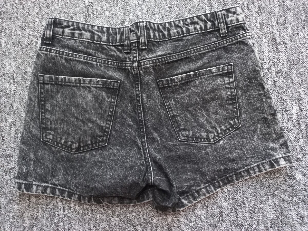 Riflové kraťasy vel.36, 1+1 zdarma - 4