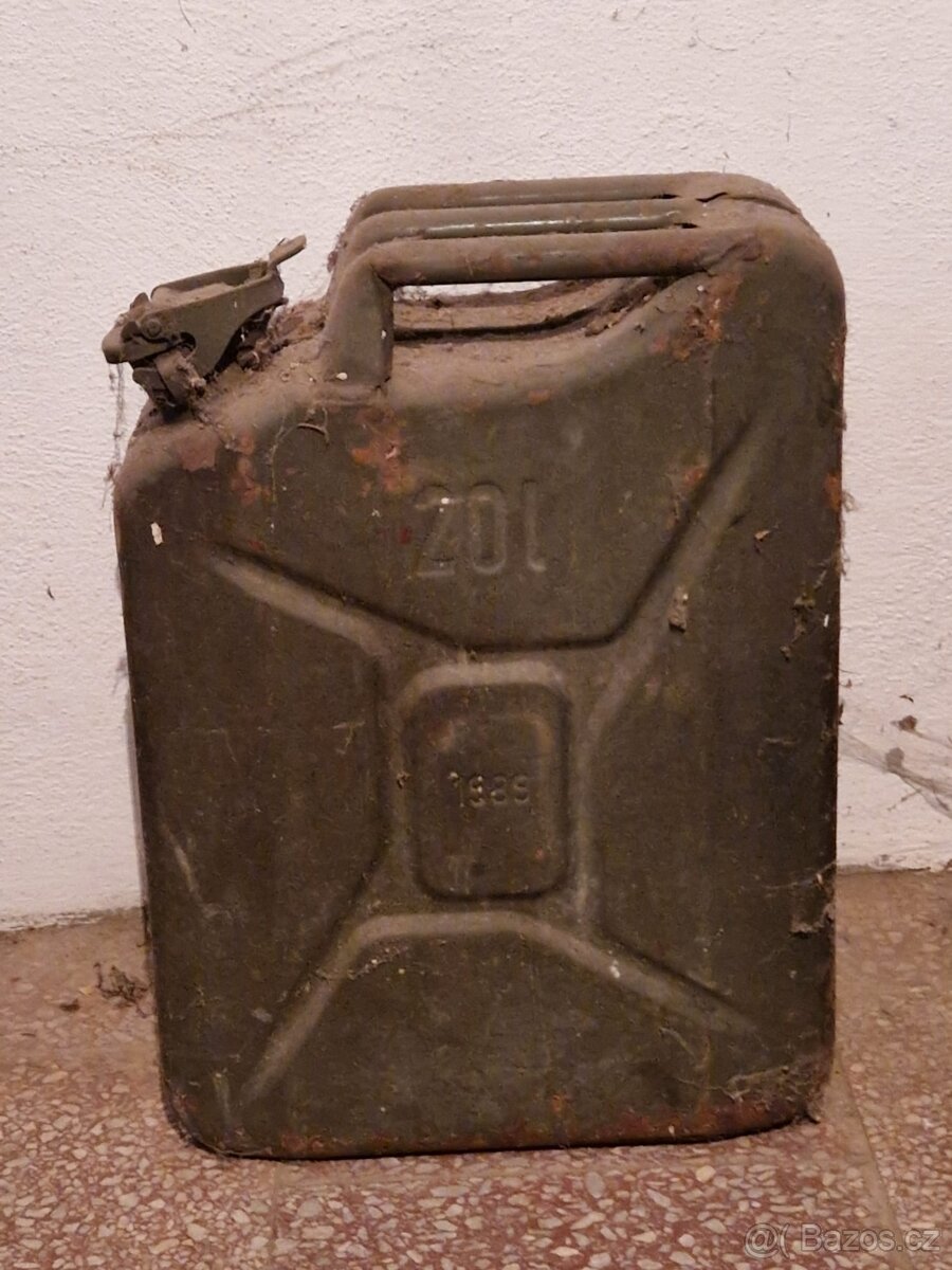 Vojenské kanystry 20L + 10L - 4