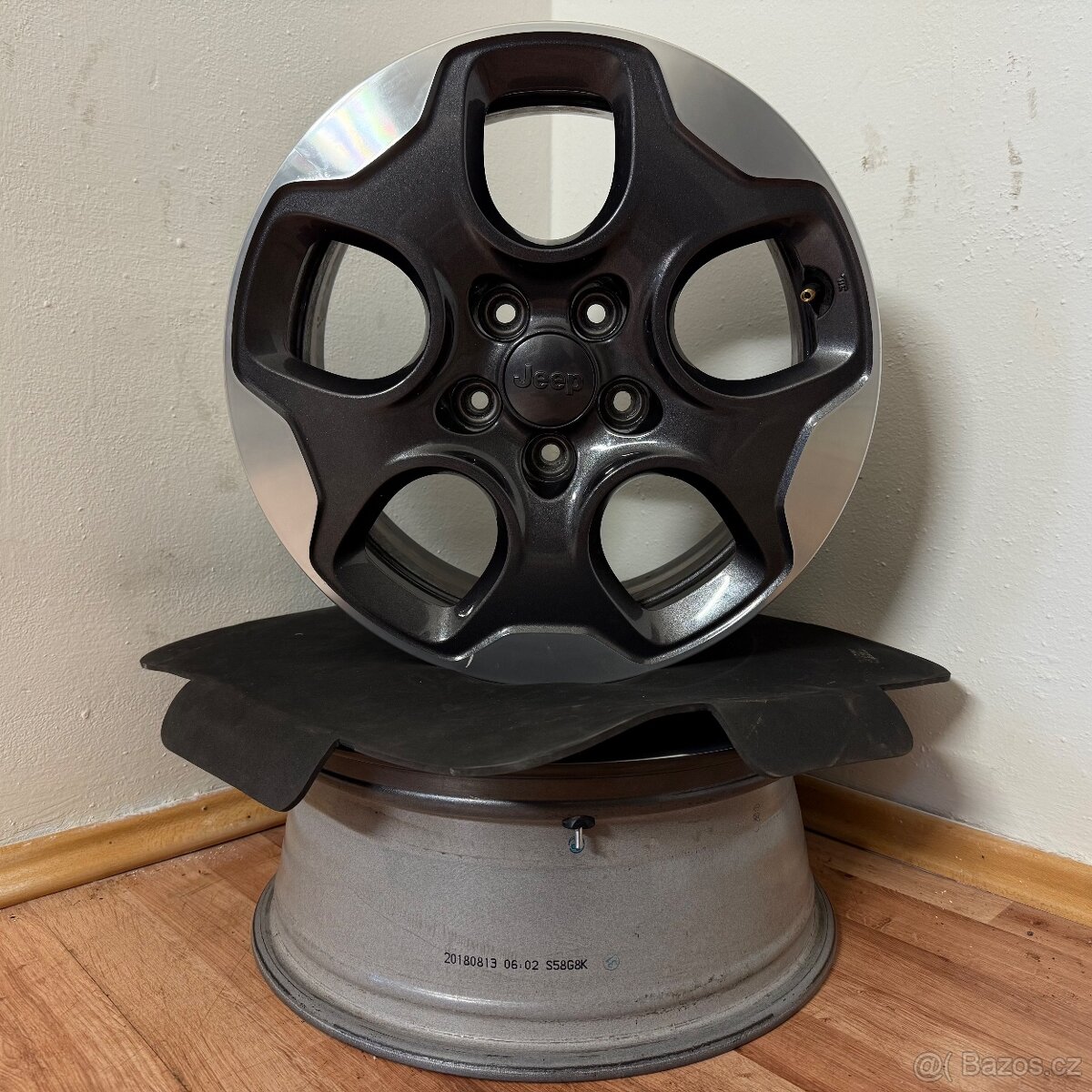 JEEP COMPASS/RENEGADE 5x110 R16 ET40 6,5Jx16 65,1mm - 4