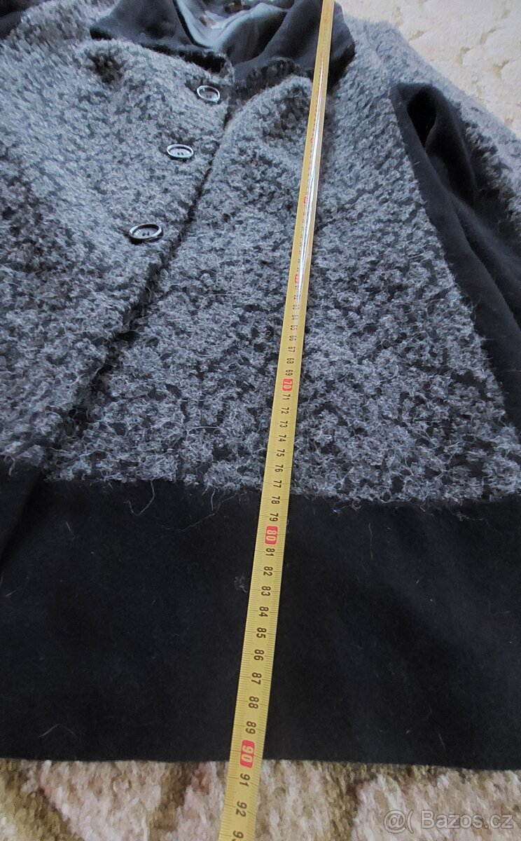 Vlněný kabát BARBARA LEBEK č.44 - 4