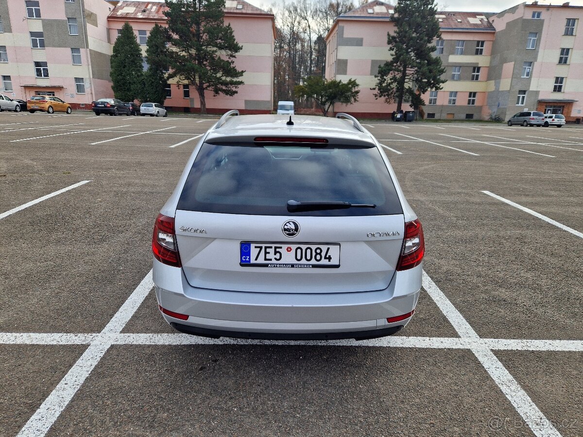 Škoda Octavia 1.8 TSI, 2017 - 4