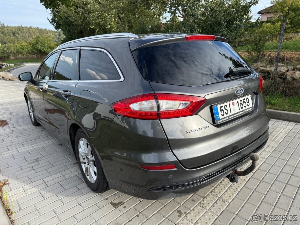 Ford Mondeo combi 2.0tdci mk5 plně pojízdné - 4
