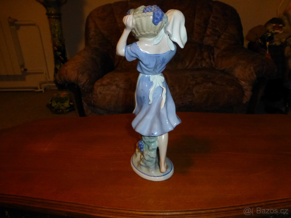 porcelán royal dux - 4