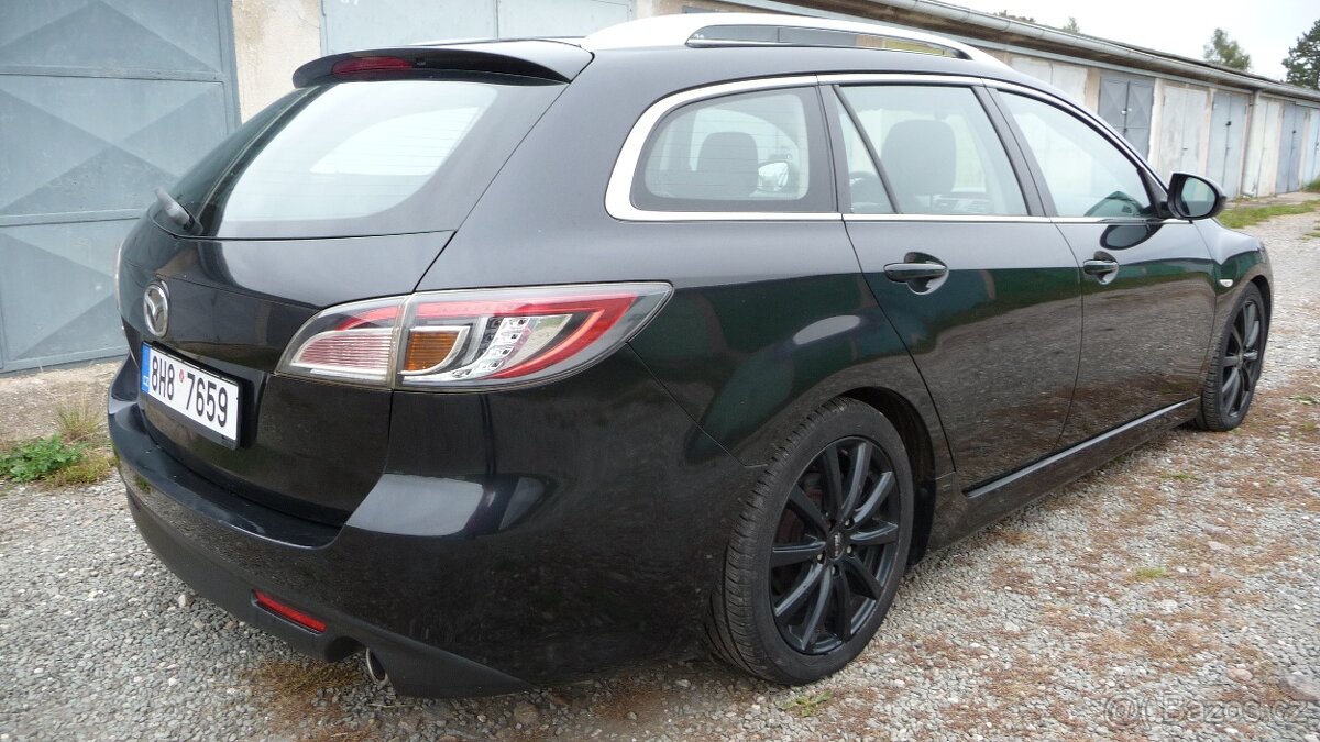 Mazda 6 GH-2,2TD,120 kW, r.2011,TK 7/2027 - 4