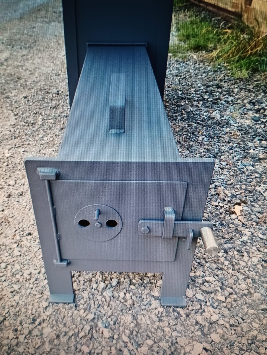 Zahradní udírna - 4