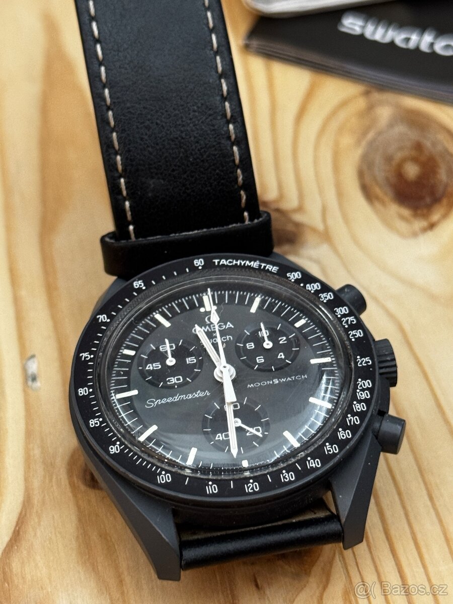 OMEGA x Swatch Mission to MERCURY - 2x pásek, BOX, účtenka - 4