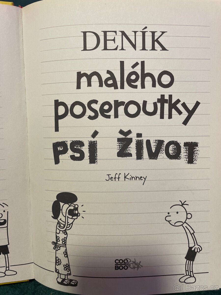 Deník malého poseroutky - 4