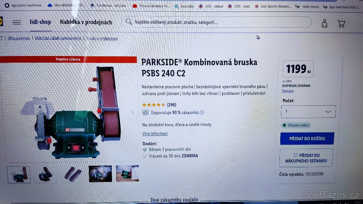 PRODÁM 3 KUSY NÁŘADÍ PARKSIDE - 4