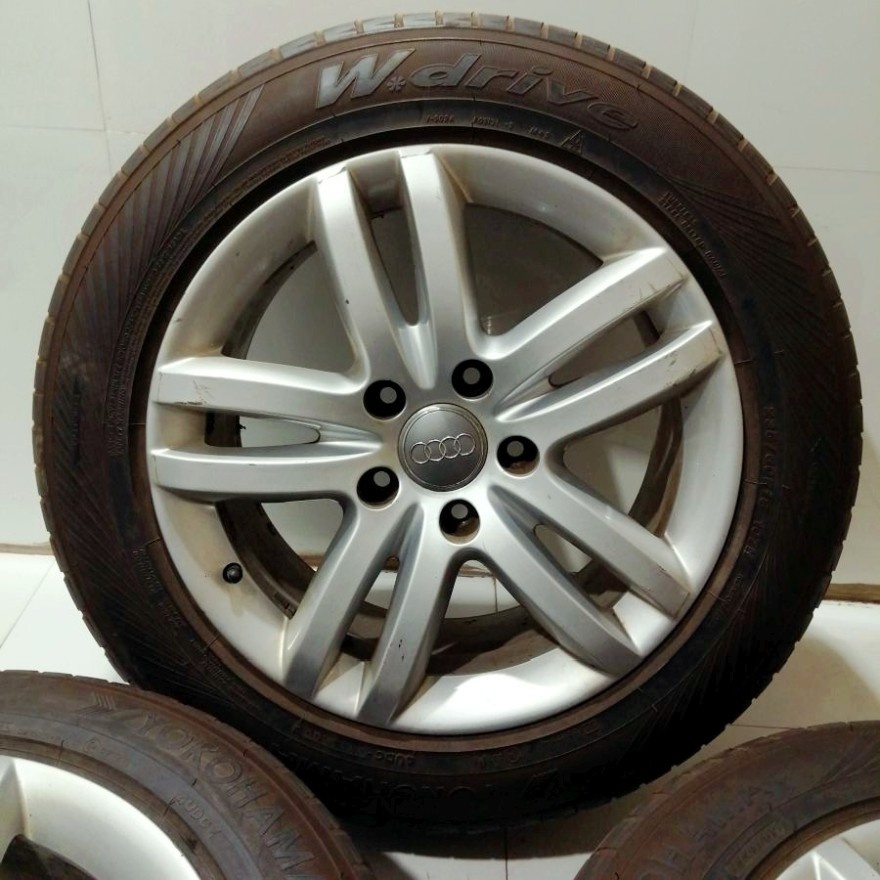 18" ALU kola – 5x130 – AUDI (VW, PORSCHE, BENTLEY) - 4