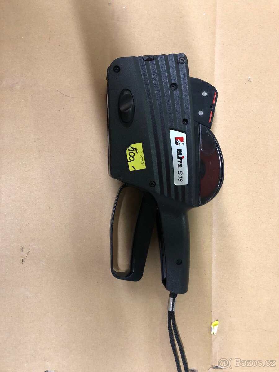 Etiketovací kleště Blitz S16 - 4