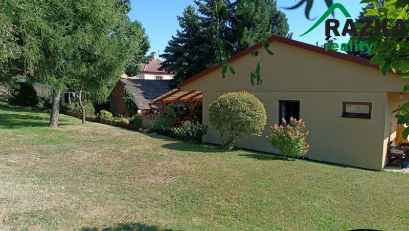 Rekreační domek 3+kk 80m², pozemek 1395m² obec... - 4