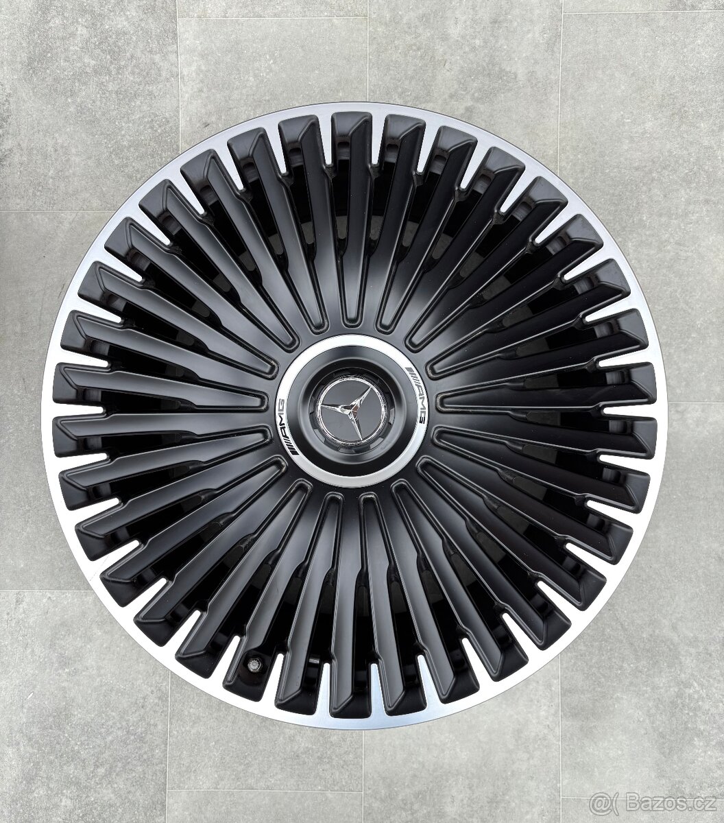 Mercedes Eqe53 AMG Mercedes R21 Alu Kola Originál - 4