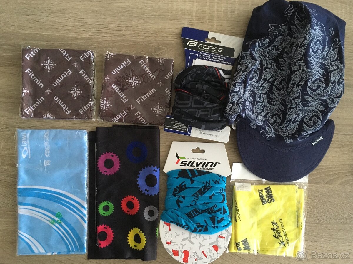 Šátky, kšiltovky a čepice - NOVE - 4