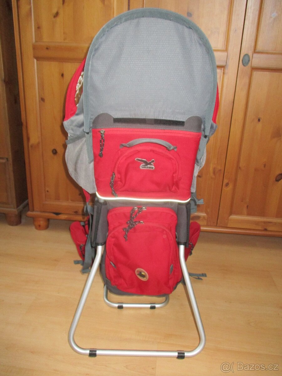 Krosna, krosnička, nosítko SALEWA KOALA, pláštěnka - 4