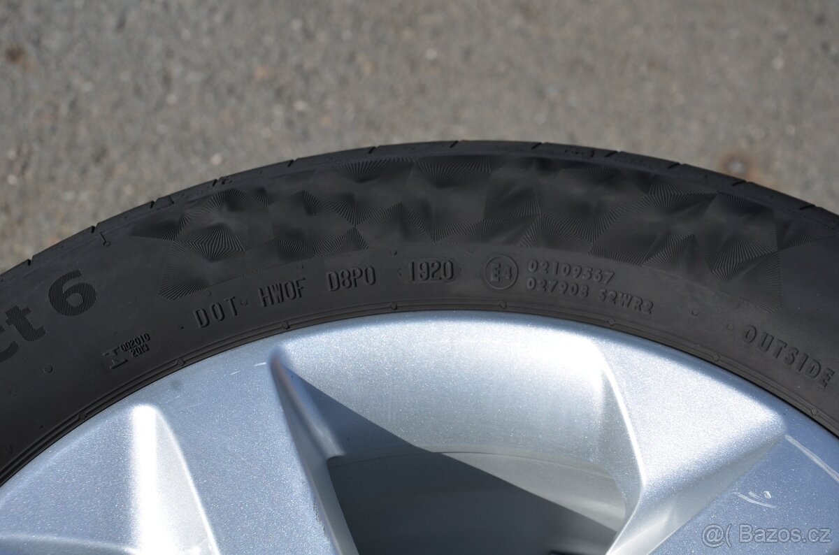 Škoda Octavia 2 facelift - letní alu 16" "PROXIMA" - 4