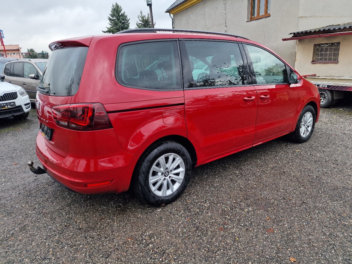 Seat Alhambra 2,0TDI 110KW STYLE TAŽNÉ - 4