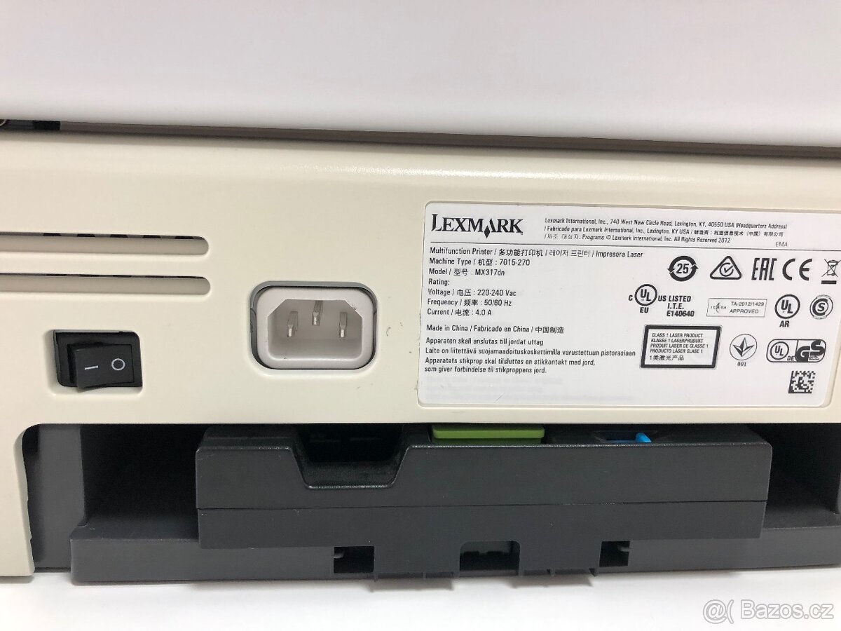 Tiskárna Lexmark MX317dn - 4