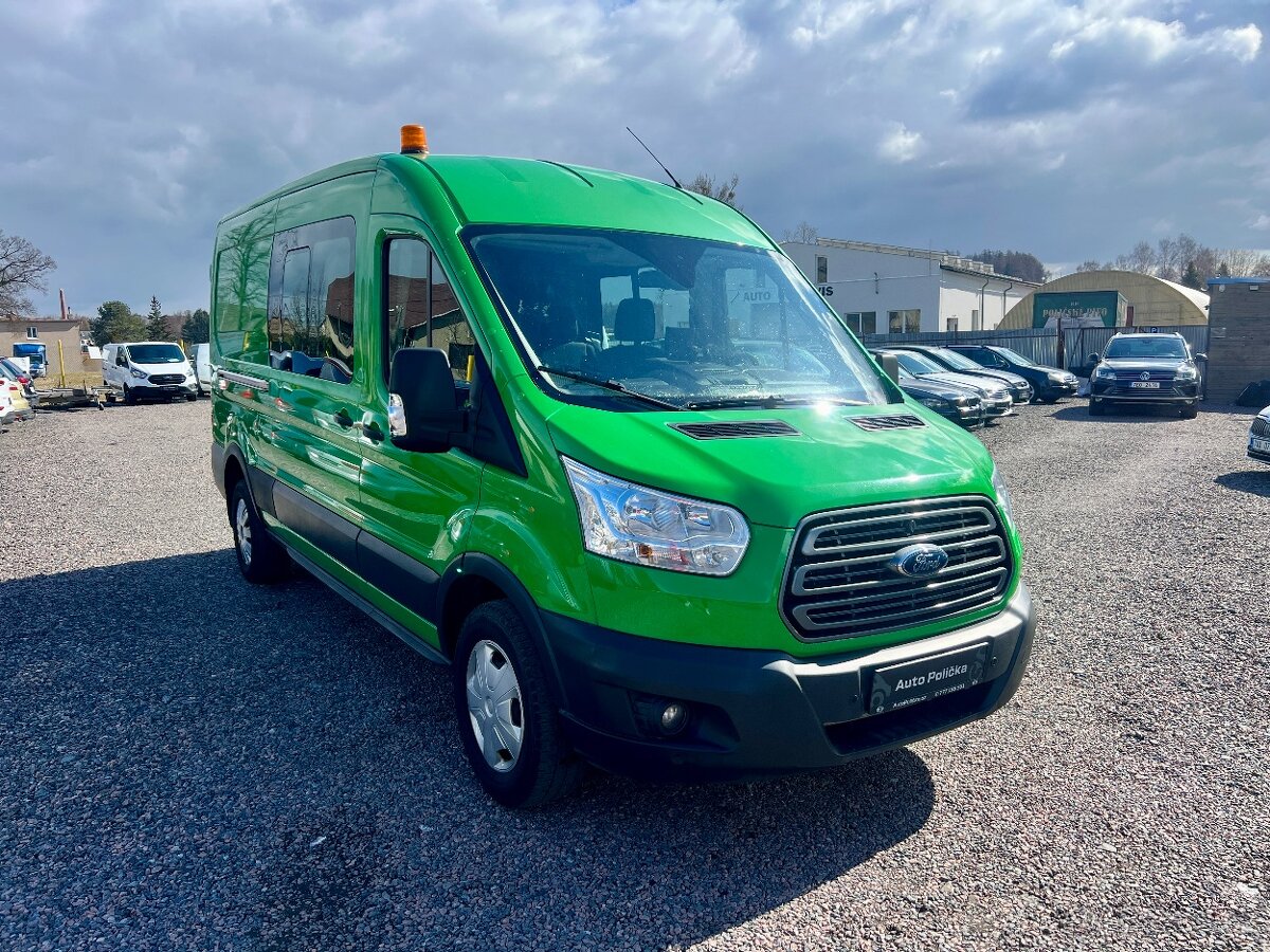 Ford Transit 2.0 TDCi 96 kW 5 míst,DPH,Klima,Stav - 4