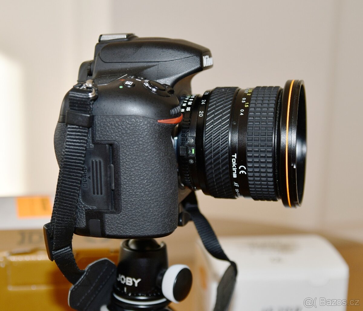 Nikon D750 + objektiv Tokina AF 235 II - 4