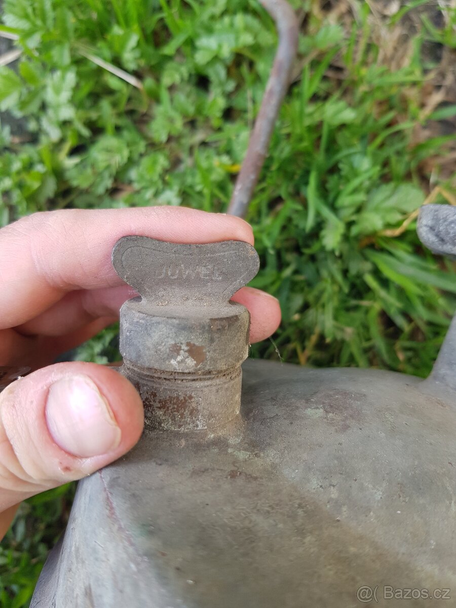 Retro vařič Juwel Sweden - 4