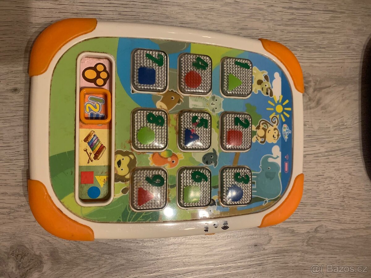 Dětské interaktivní hračky /2x tablet+1x laptop/ - 4
