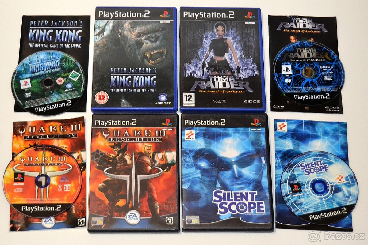 Hry pre SONY Playstation 2 FIFA, Sims, Sonic... - 4