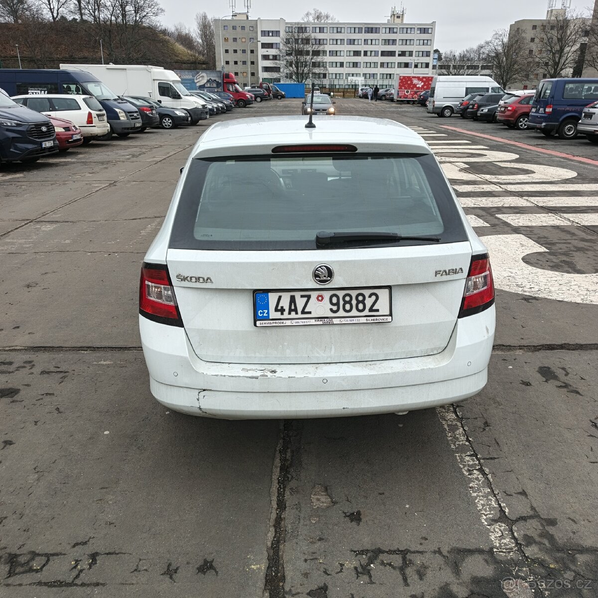 Skoda fabia 2015 - 4