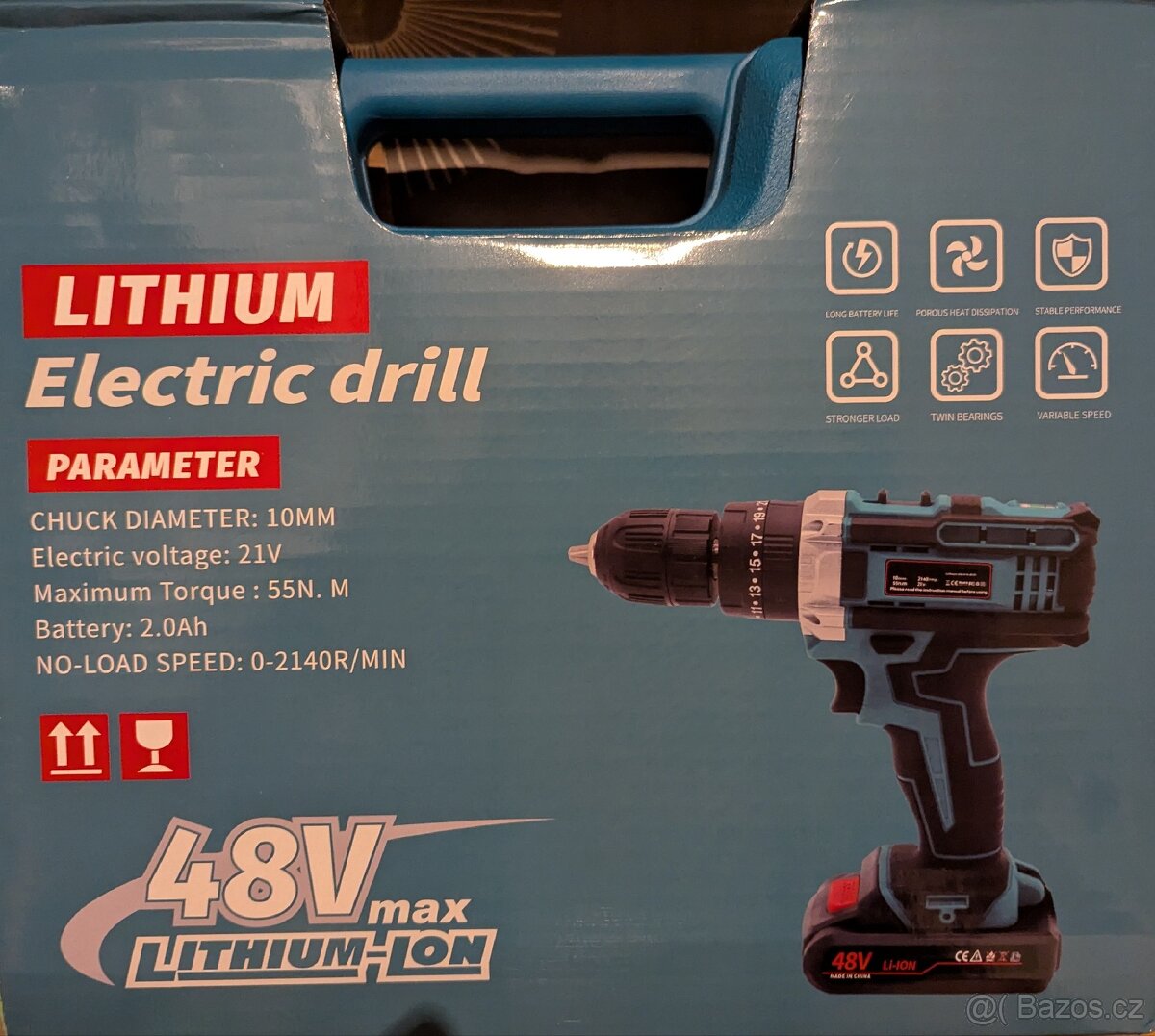 Aku vrtačky,bezuhlikový motor - 4