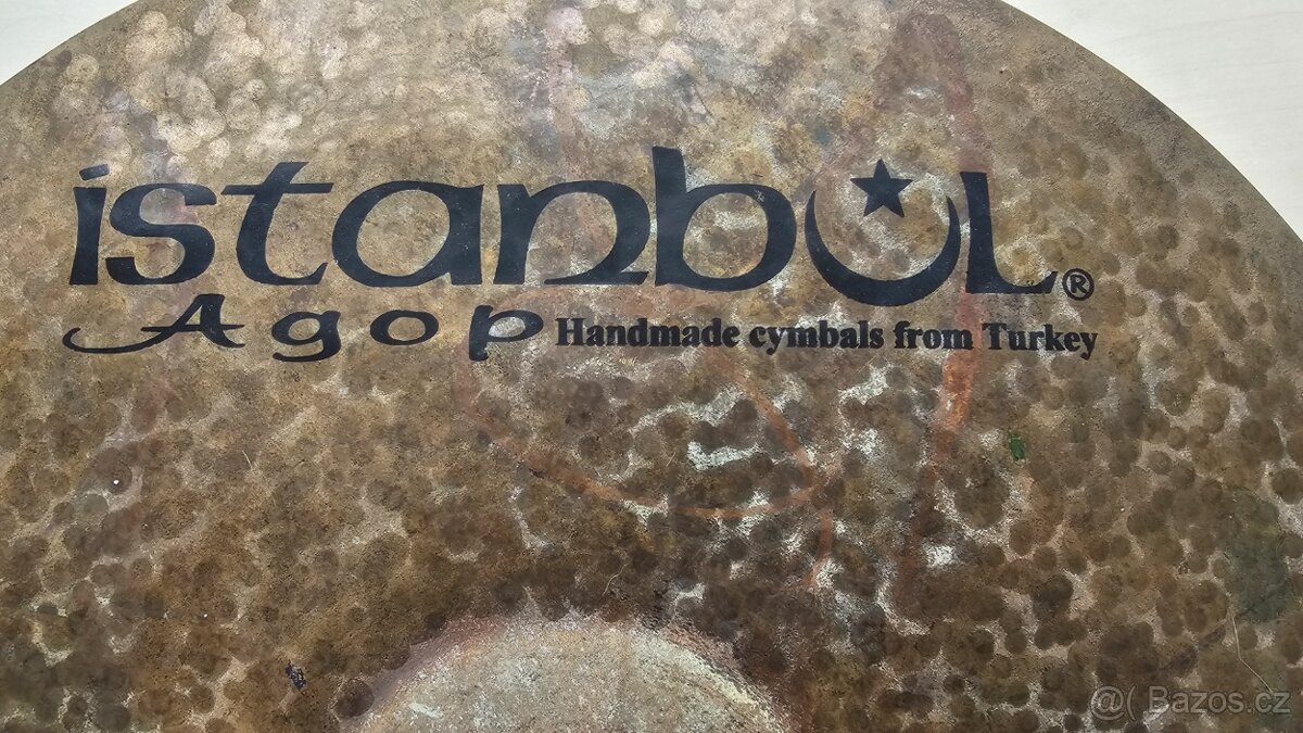 ISTANBUL AGOP Turk Jazz Ride 20" - 4