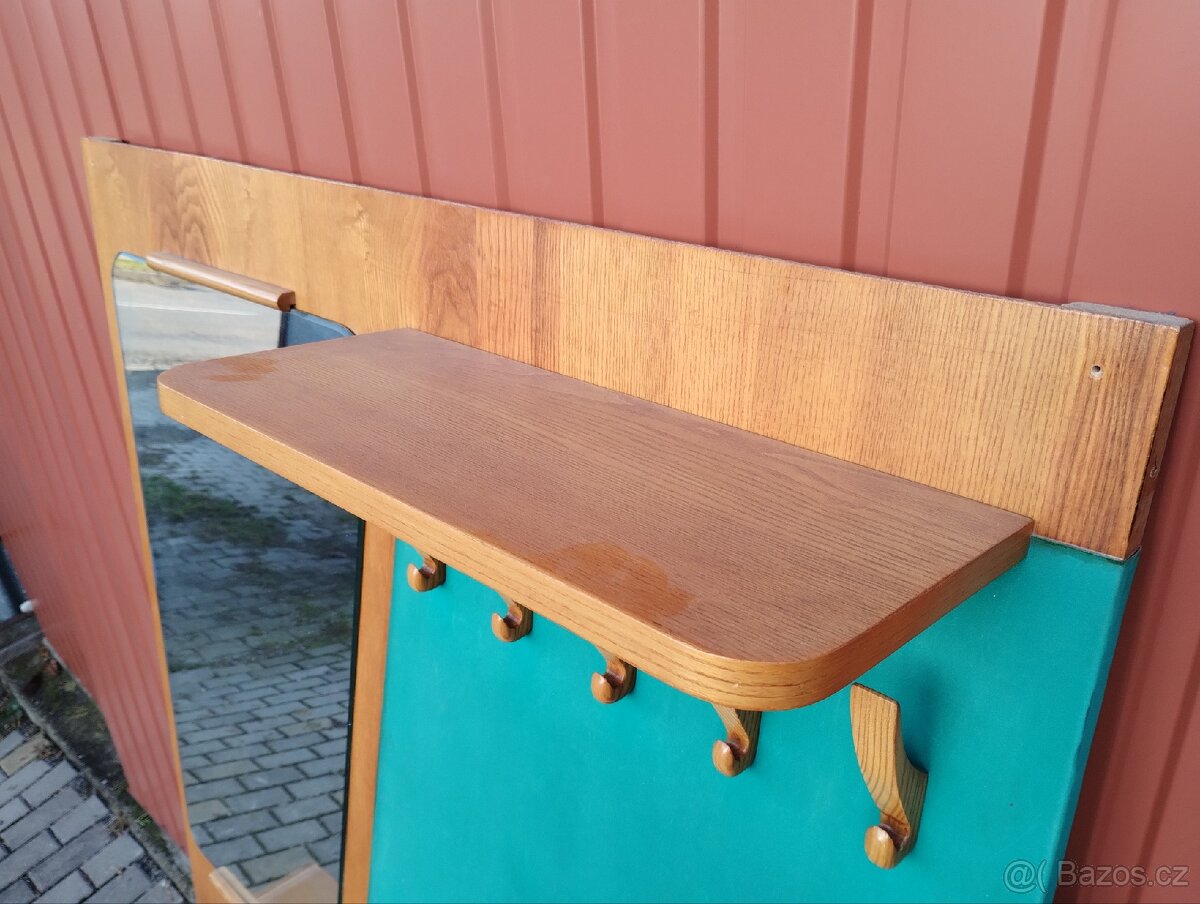 Retro věšáková stěna Brusel 58 / Top stav - 4