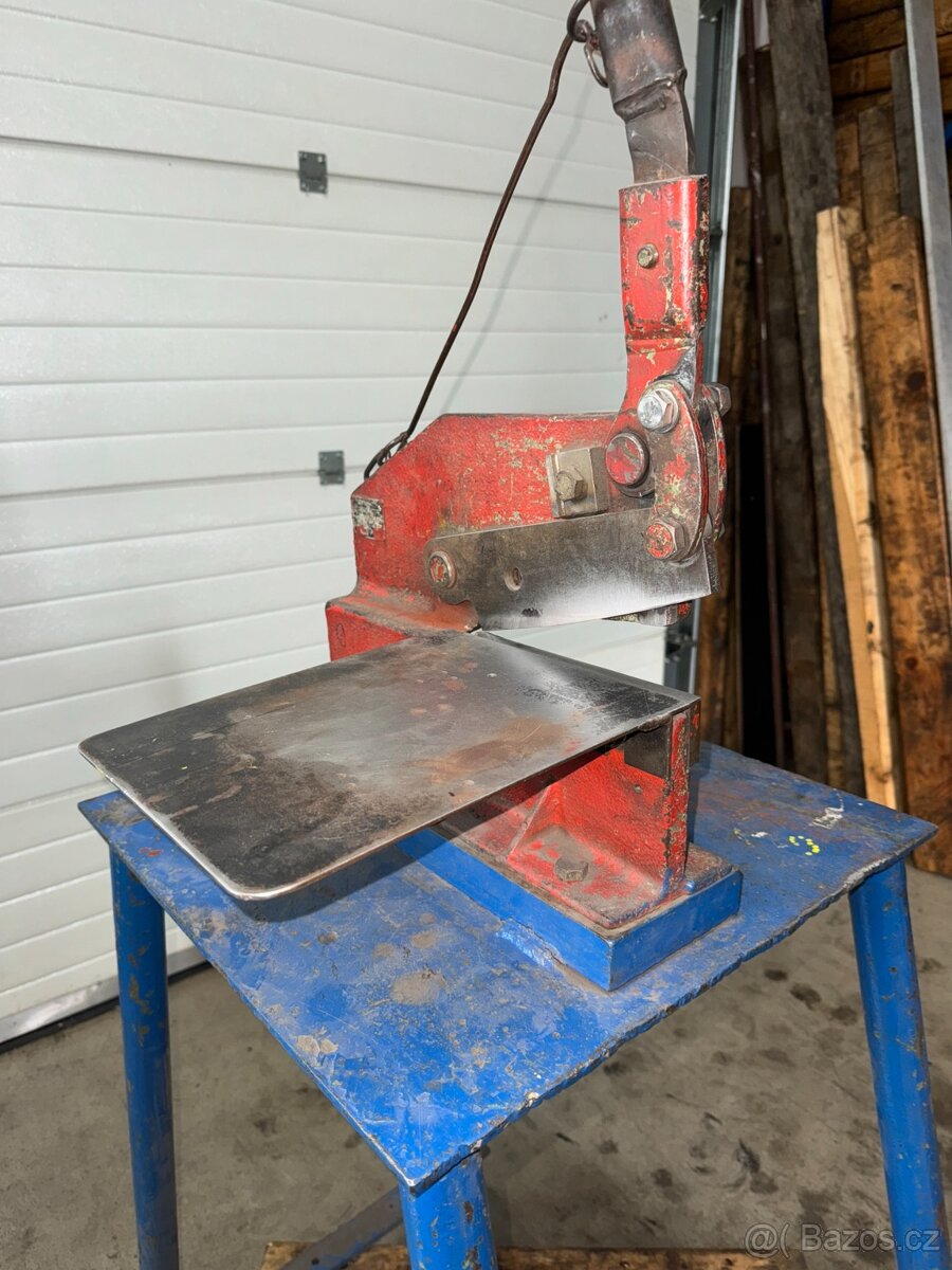 Ruční pákové nůžky - 4