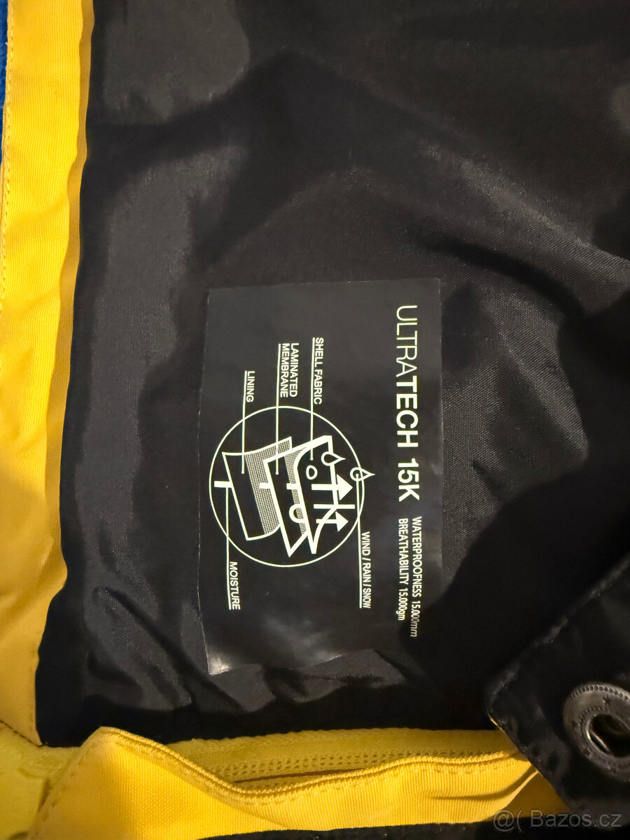 Zimní bunda Horsefeathers Norman, stav 9/10 - 4