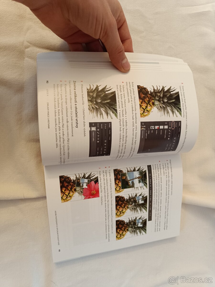 Adobe Photoshop CC – Oficiální výukový kurz + DVD - 4