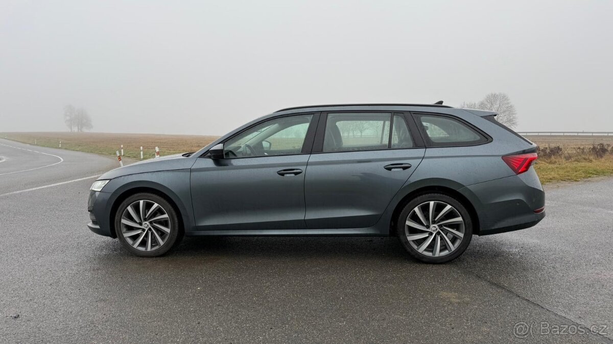 Škoda Octavia IV 2,0 TDI 110 kW DSG Tažné Alcantara Matrix - 4