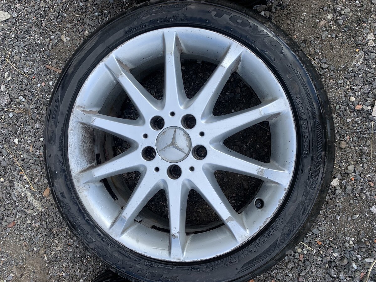 Mercedes ALU kola A1694010702 - 4