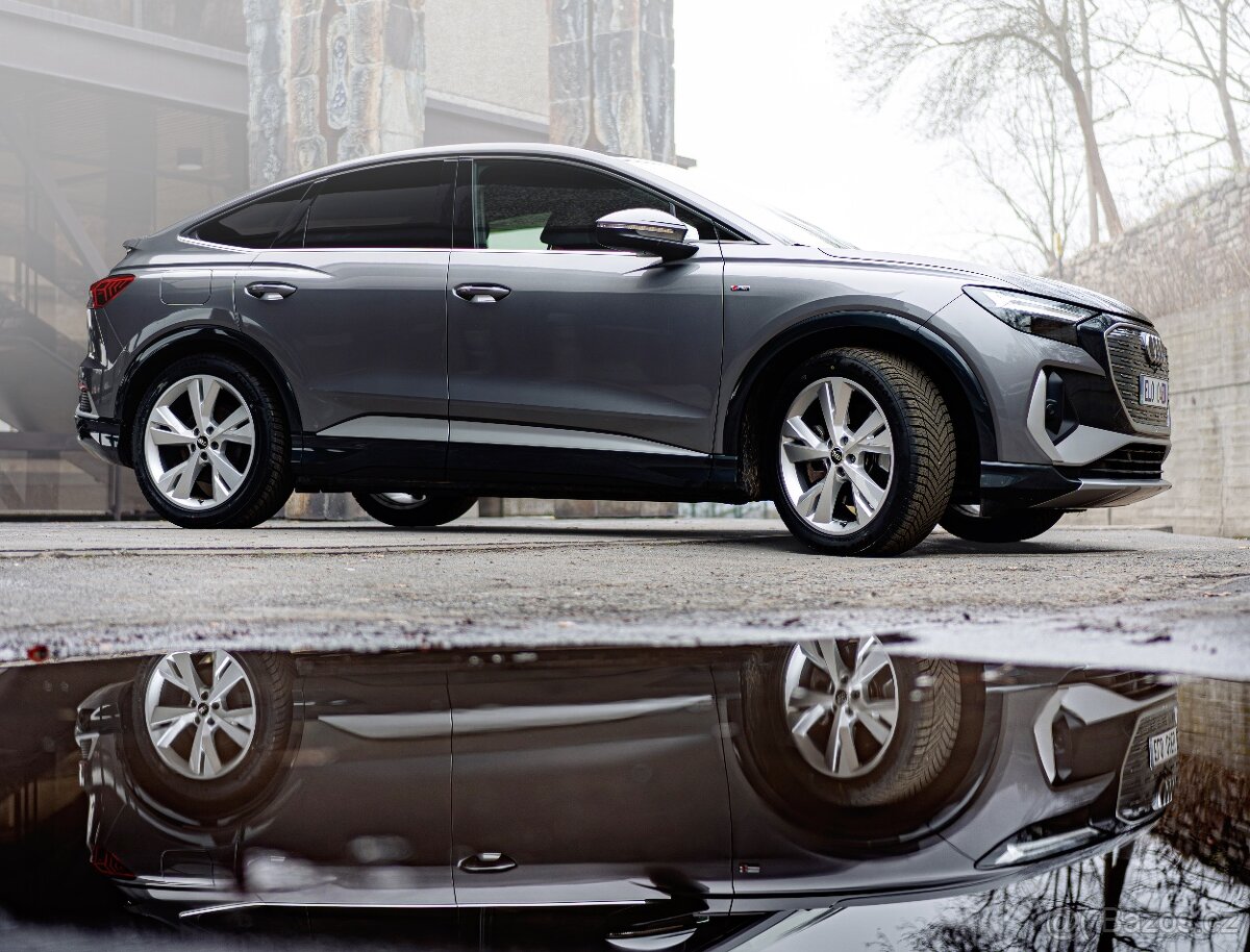 Audi Q4 E-tron Sportback 150Kw S-line - 4