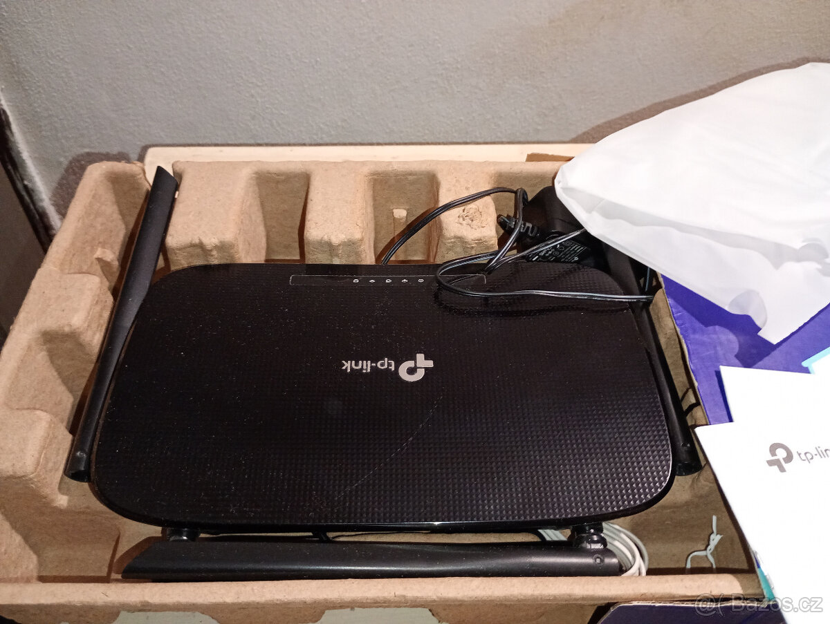 TP-Link Archer VR300 AC1200 VDSL/ADSL Router - 4