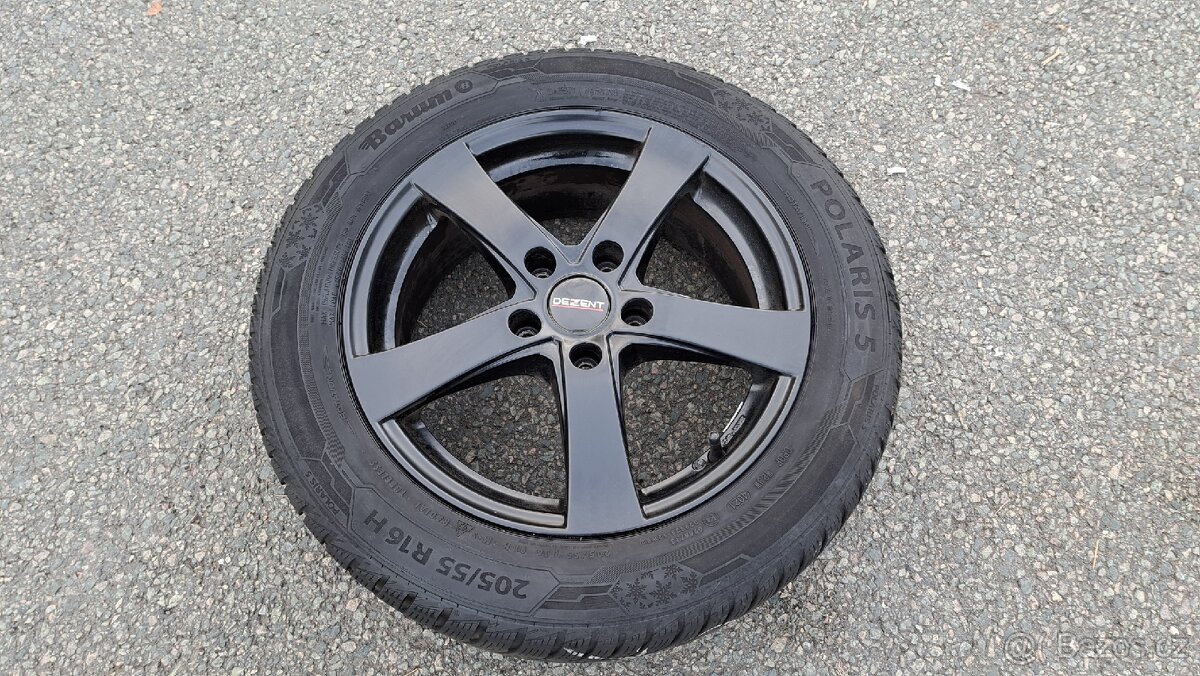 Alu kola Dezent 16" 5x112 stř.díra 57,1 mm - 4
