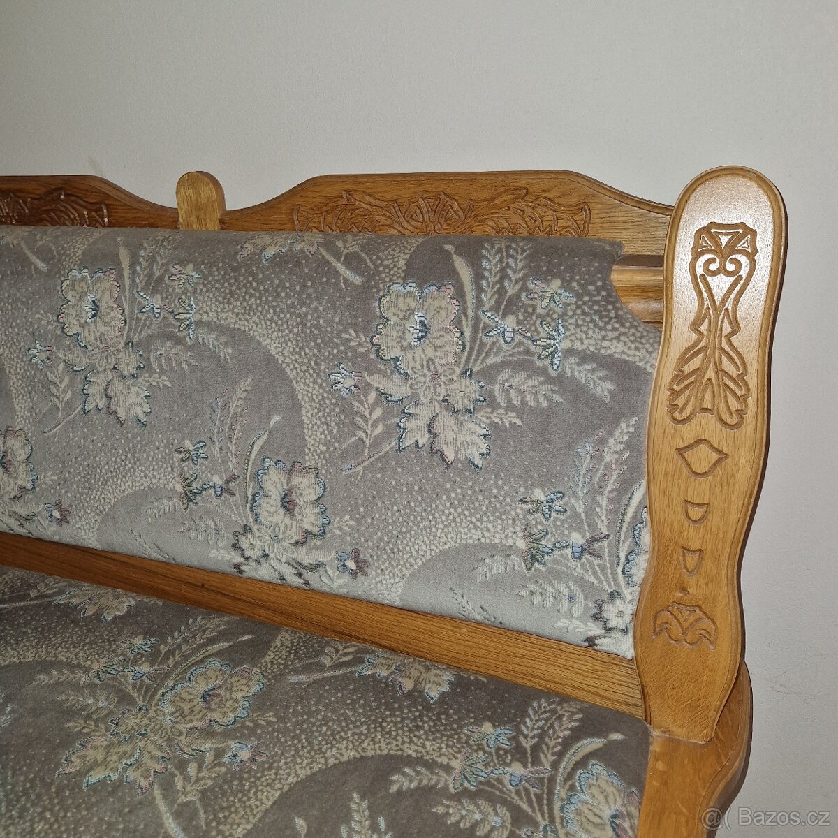 Rustik jídelní set,lavice, 2 židle - 4