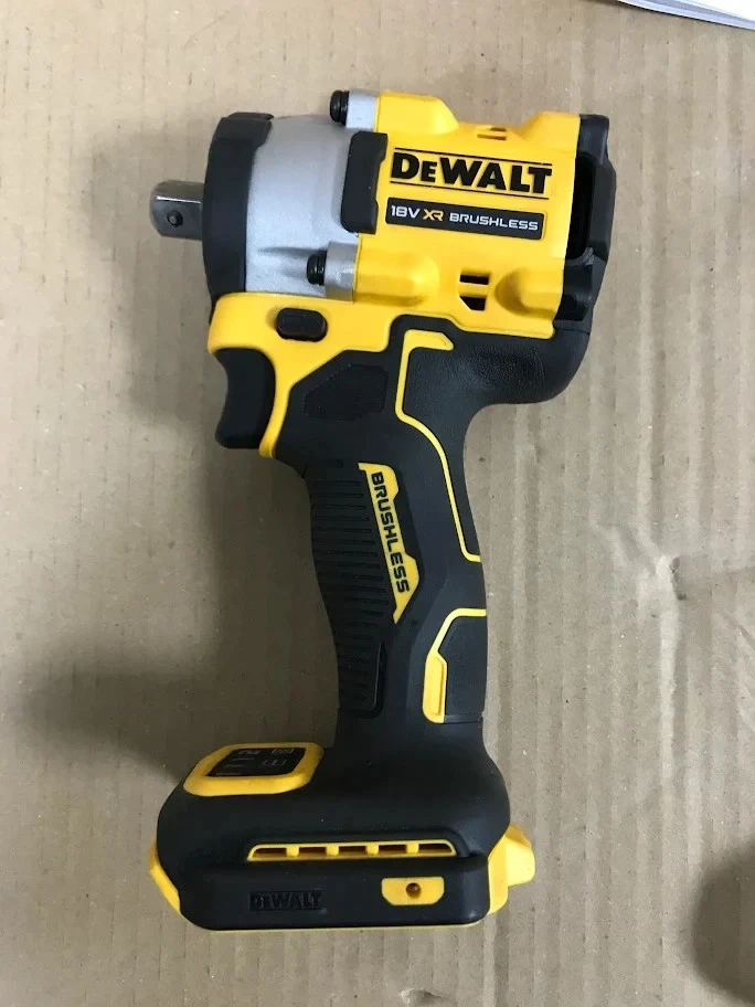 Nový AKU rázový utahovák DEWALT DCF922N-XJ 18V XR - 4